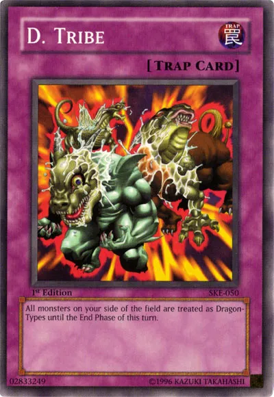 D. Tribe — Starter Deck: Kaiba Evolution — Yu-Gi-Oh!
