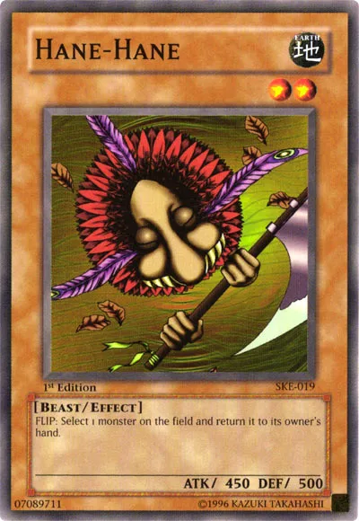 Hane-Hane — Starter Deck: Kaiba Evolution — Yu-Gi-Oh!