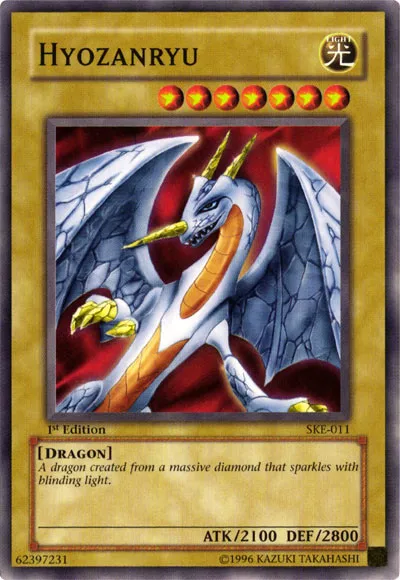 Hyozanryu — Starter Deck: Kaiba Evolution — Yu-Gi-Oh!