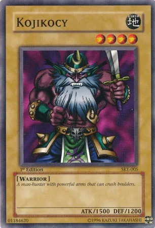 Kojikocy — Starter Deck: Kaiba Evolution — Yu-Gi-Oh!