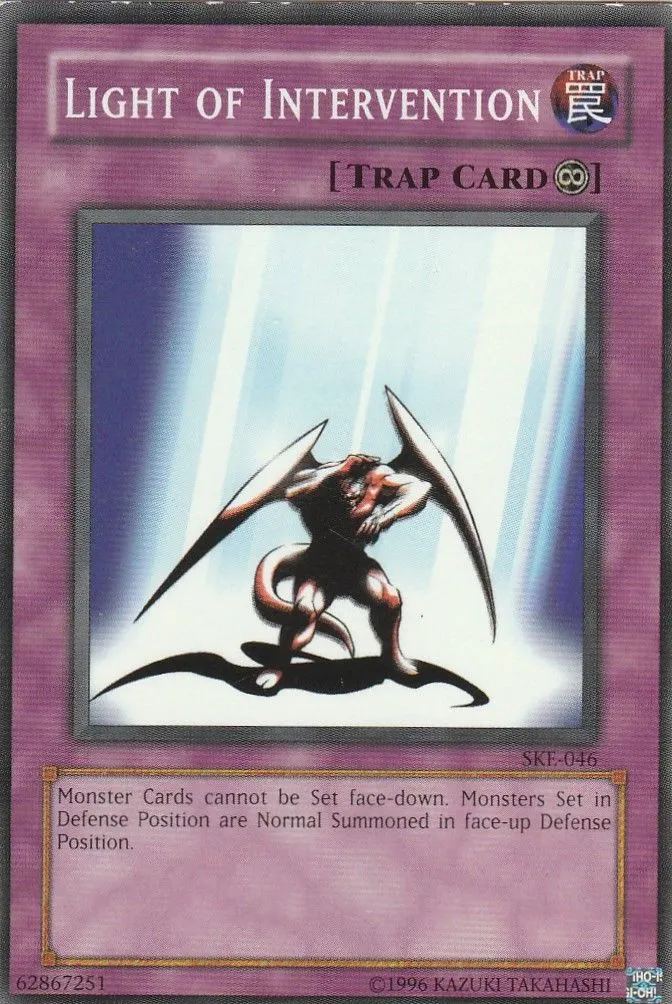Light of Intervention — Starter Deck: Kaiba Evolution - Unlimited — Yu-Gi-Oh!