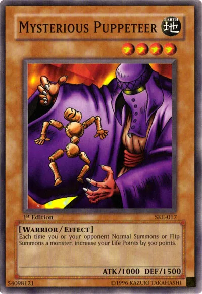 Marionnettiste Mystérieux — Starter Deck: Kaiba Evolution — Yu-Gi-Oh!