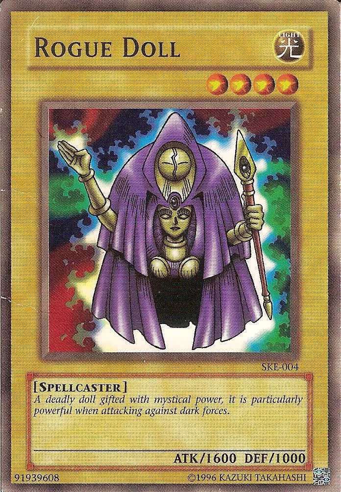 Rogue Doll — Starter Deck: Kaiba Evolution - Unlimited — Yu-Gi-Oh!