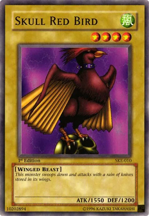 Skull Red Bird — Starter Deck: Kaiba Evolution - Unlimited — Yu-Gi-Oh!