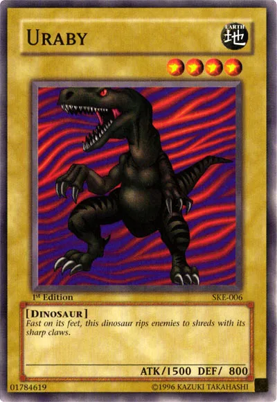 Uraby — Starter Deck: Kaiba Evolution — Yu-Gi-Oh!