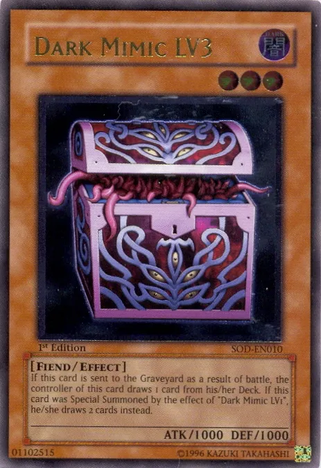 Imitateur des Ténèbres LV3 from Soul of the Duelist - Yu-Gi-Oh!