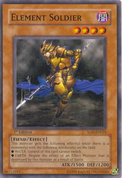 Element Soldier — Soul of the Duelist — Yu-Gi-Oh!