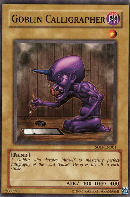 Gobelin du Faux — Soul of the Duelist - Unlimited — Yu-Gi-Oh!