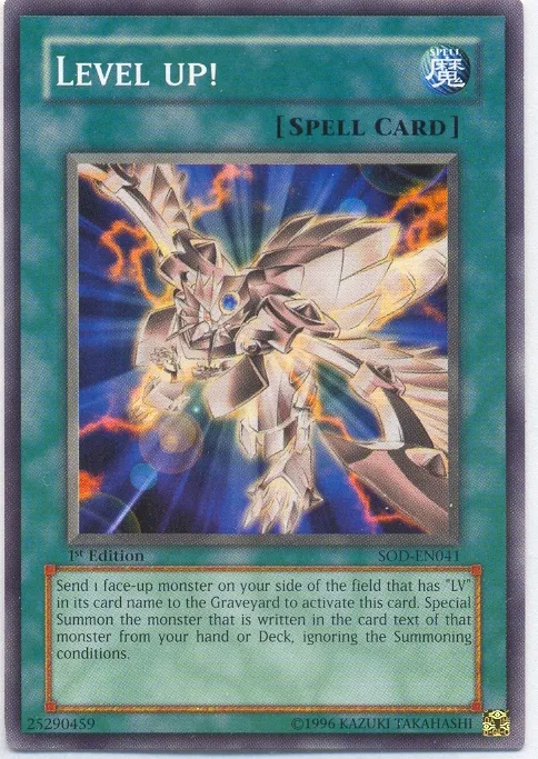 Level Up! — Soul of the Duelist — Yu-Gi-Oh!