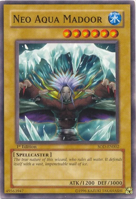 Neo Aqua Madoor — Soul of the Duelist — Yu-Gi-Oh!