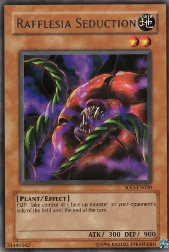 Rafflesia Seduction — Soul of the Duelist - Unlimited — Yu-Gi-Oh!