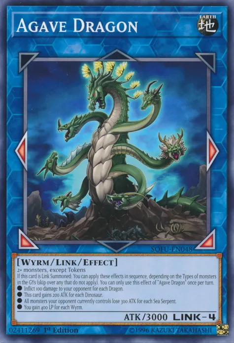 Agave Dragon — Soul Fusion — Yu-Gi-Oh!
