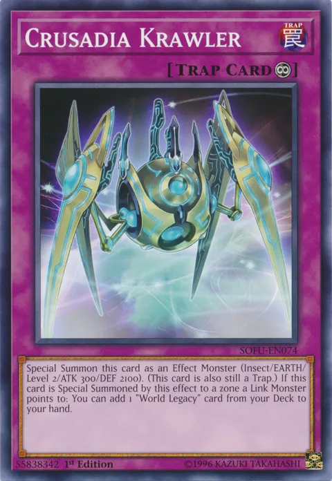 Crusadia Krawler — Soul Fusion — Yu-Gi-Oh!