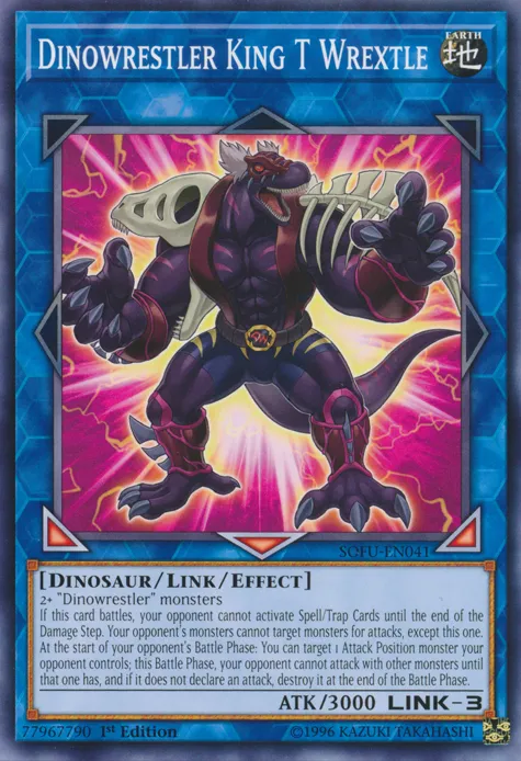 Dinolutteur Roi T Rexlutte — Soul Fusion — Yu-Gi-Oh!