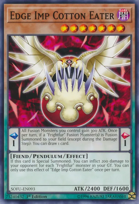 Edge Imp Cotton Eater — Soul Fusion — Yu-Gi-Oh!