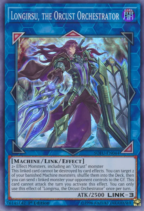 Longirsu, the Orcust Orchestrator — Soul Fusion — Yu-Gi-Oh!