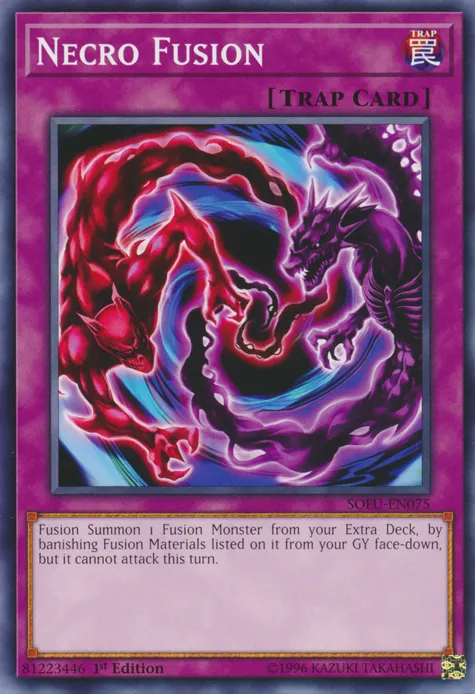 Necro Fusion — Soul Fusion — Yu-Gi-Oh!