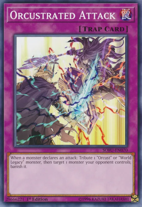 Orcustrated Attack — Soul Fusion — Yu-Gi-Oh!