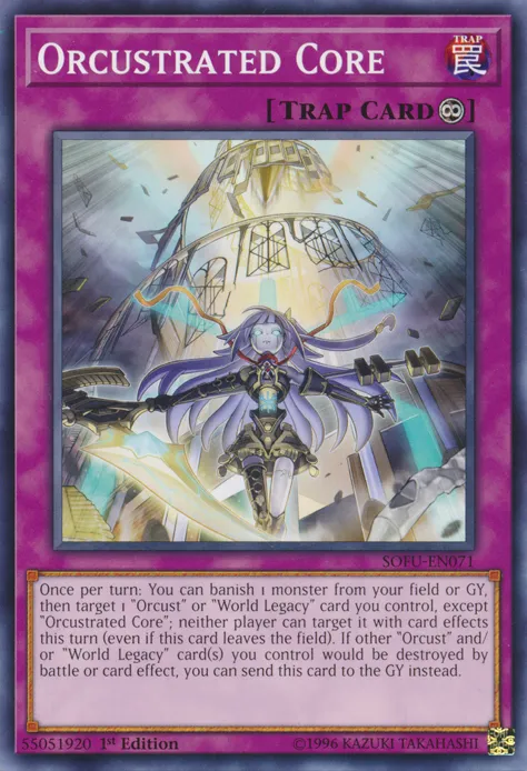Orcustrated Core — Soul Fusion — Yu-Gi-Oh!