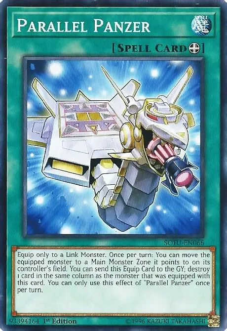 Panzer Parallèle — Soul Fusion — Yu-Gi-Oh!
