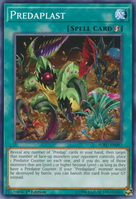 Predaplast — Soul Fusion — Yu-Gi-Oh!