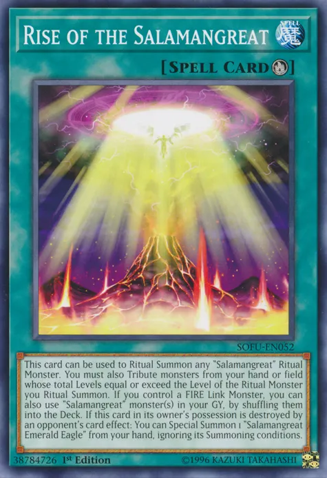 Rise of the Salamangreat — Soul Fusion — Yu-Gi-Oh!