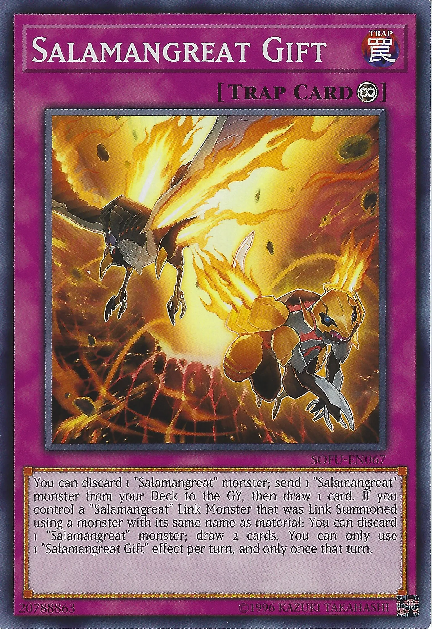 Salamangreat Gift — Soul Fusion - Unlimited — Yu-Gi-Oh!