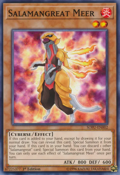 Salamangreat Meer — Soul Fusion — Yu-Gi-Oh!