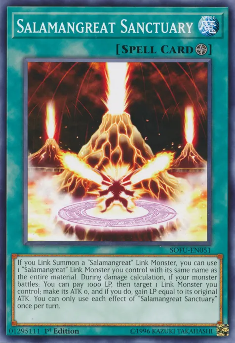 Salamangreat Sanctuary — Soul Fusion — Yu-Gi-Oh!