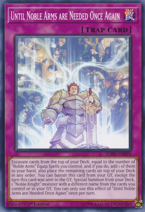 Until Noble Arms are Needed Once Again — Soul Fusion — Yu-Gi-Oh!