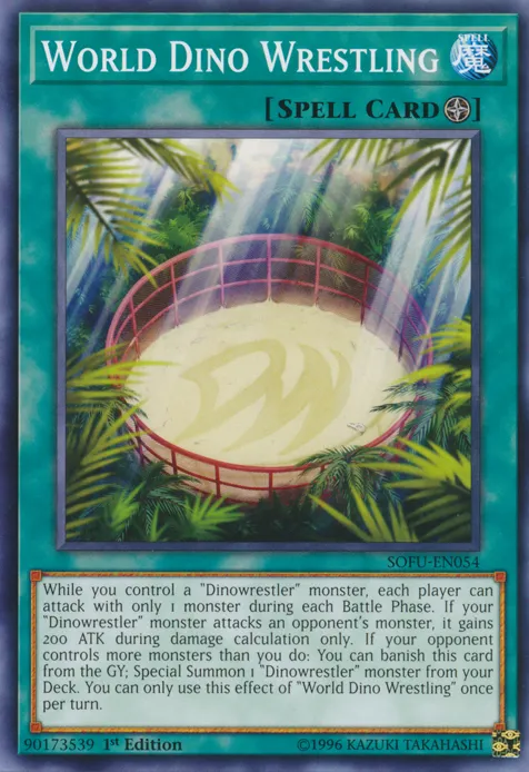 Dino Lutte Mondiale — Soul Fusion — Yu-Gi-Oh!