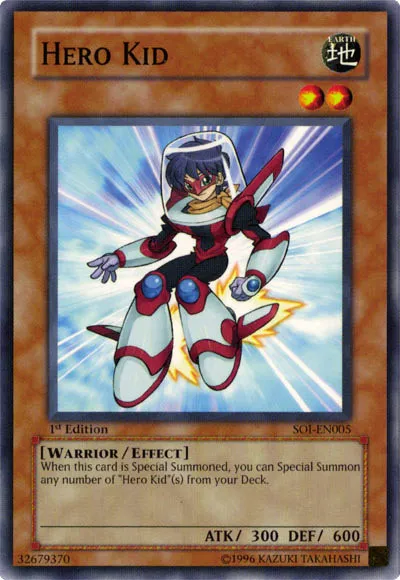 Hero Kid — Shadow of Infinity — Yu-Gi-Oh!