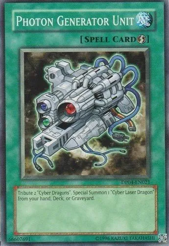 Unité de Génération Photonique — Shadow of Infinity - Unlimited — Yu-Gi-Oh!