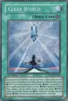 Product image for Clear World
