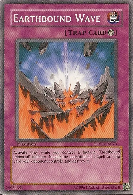 Earthbound Wave — Stardust Overdrive — Yu-Gi-Oh!