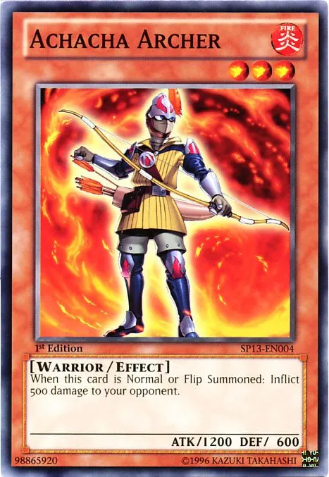 Achacha Archer — Star Pack 2013 — Yu-Gi-Oh!