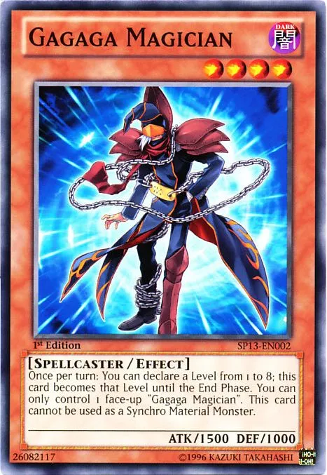 Gagaga Magician — Star Pack 2013 — Yu-Gi-Oh!