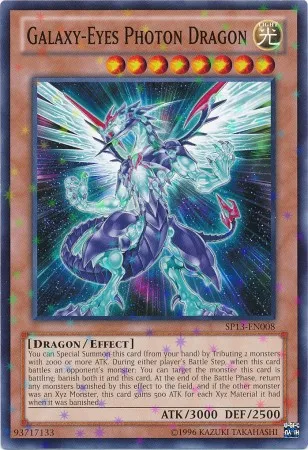 Galaxy-Eyes Photon Dragon — Star Pack 2013 - Unlimited — Yu-Gi-Oh!