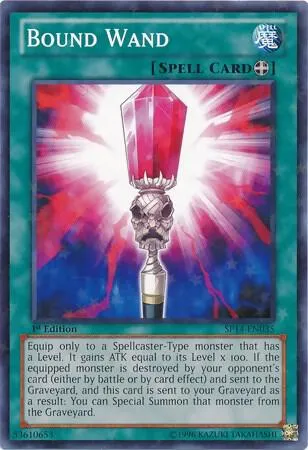 Bound Wand — Star Pack 2014 — Yu-Gi-Oh!