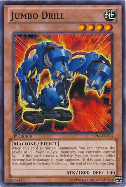 Jumbo Drill — Star Pack 2014 — Yu-Gi-Oh!