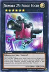 Product image for Number 25: Force Focus