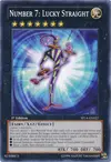 Product image for Number 7: Lucky Straight