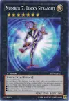 Product image for Number 7: Lucky Straight