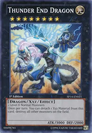 Thunder End Dragon — Star Pack 2014 — Yu-Gi-Oh!