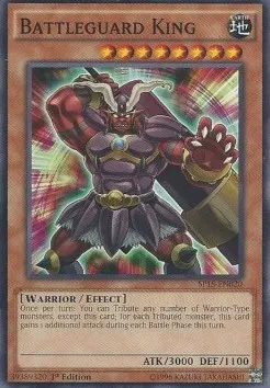 Battleguard King — Star Pack Arc-V — Yu-Gi-Oh!