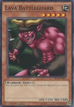 Garde des Laves — Star Pack Arc-V — Yu-Gi-Oh!
