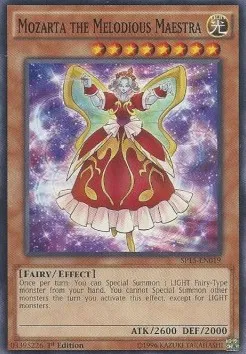 Mozarta the Melodious Maestra — Star Pack Arc-V — Yu-Gi-Oh!