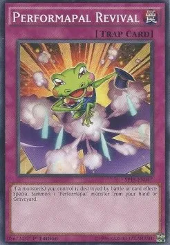 Performapal Revival — Star Pack Arc-V — Yu-Gi-Oh!