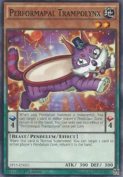 Performapal Trampolynx — Star Pack Arc-V — Yu-Gi-Oh!