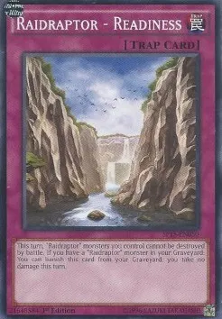 Raidraptor - Readiness — Star Pack Arc-V — Yu-Gi-Oh!